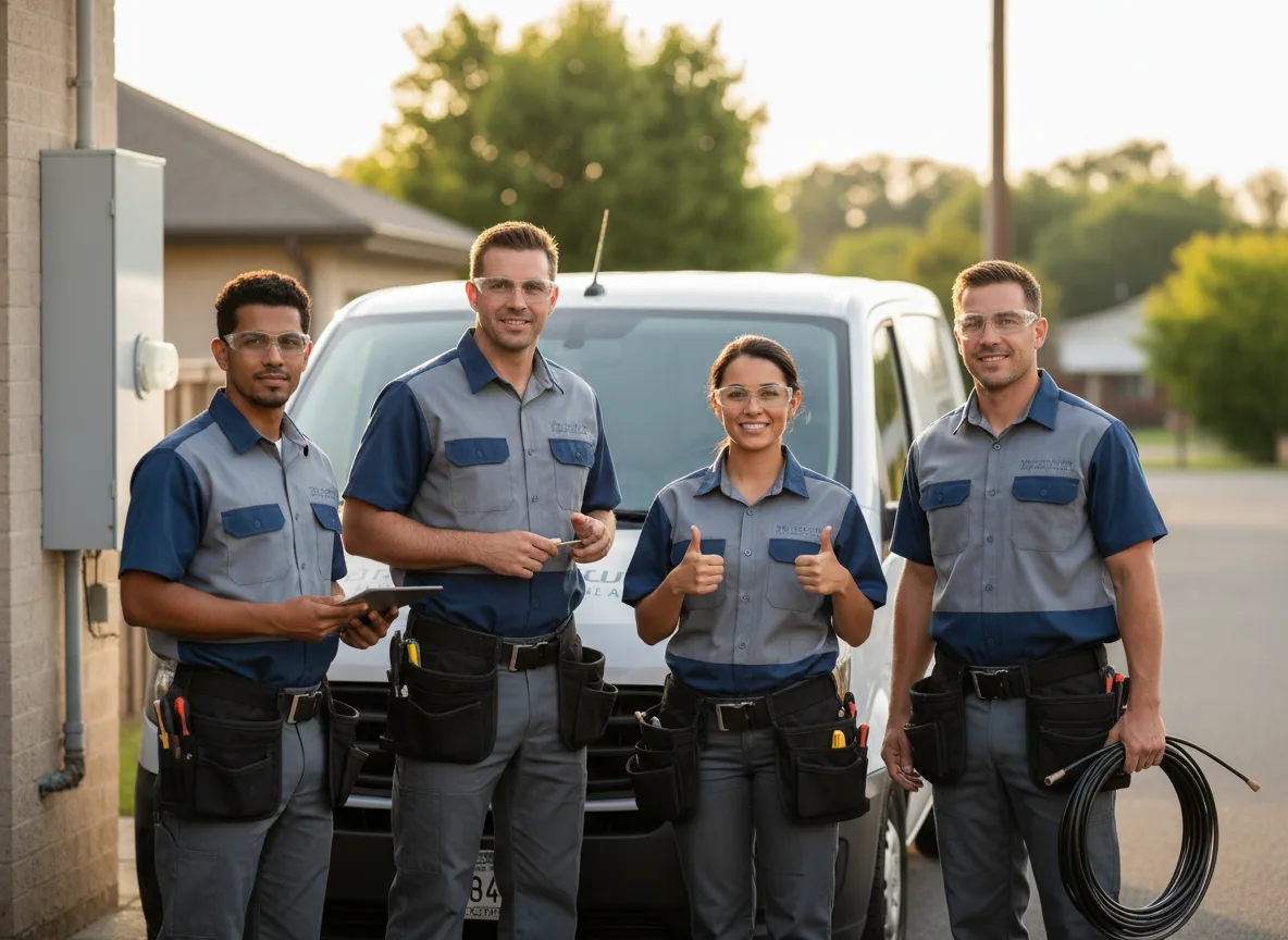Residential electrical contractor serving homeowners in Kosciusko, MS